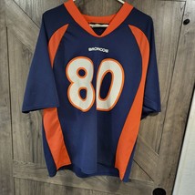 Vintage Denver Broncos Rod Smith #80 Logo Athletic Jersey Adult XL - $22.99
