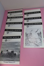 The Living Museum Newsletters 1971 - 1972 Illinois State 54743 - £12.40 GBP