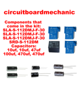 Repair Kit WE04X20529 WE4M544 WE4M545 GE Washer Control Board Repair Kit - $872.82 MXN