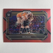 2023 Panini Prizm WWE Wolfgang Red /299 NXT #93 - £2.71 GBP