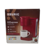 Keurig K Express Essentials Single Cup K Cup Pods Coffee Maker Red NEW - $697.49 MXN