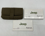 2008 Jeep Patriot Owners Manual Handbook Set with Case OEM J02B14009 - £32.32 GBP