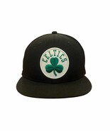 New Era 9Fifty Boston Celtics Big Logo NBA Black Snapback Hat - €21,42 EUR