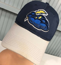 Trenton Thunder Lightning Bolt Logo Adjustable Baseball Cap Hat  - $12.53