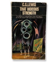 VTG That Hideous Strength 1979, C.S. Lewis - First Macmillan Paperback E... - £8.33 GBP