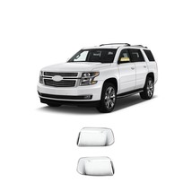 Door Side Mirror Cover (Without LED) for Chevrolet Suburban 2015-2020 (2... - £99.77 GBP