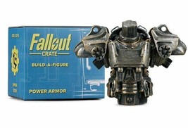 Fallout Build a Figure POWER ARMOR 2 of 6 UPPER BODY Torso Bethesda Loot... - $17.81