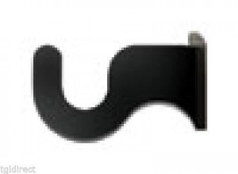 Wrought Iron Center Support Curtain Rod Bracket Extra Small For 1/2" Rod Decor - $6.89