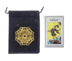 Classic  78 Tarot Card Deck English Version Divination Oracle Sealed w/ meanings - £12.61 GBP