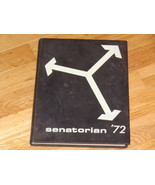 1972  SENATORIAN  PORTSMOUTH,  OHIO  HIGH SCHOOL  YEAR BOOK YEARBOOK - $18.99