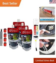 Off-Road Tubeless Tire Sealant Kit: Fix a Flat Tire &amp; Prevent Flat Tires... - $102.46