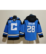 Jonathan Taylor Colts Royal Lace-Up Pullover Jersey Hoodie  - $59.25