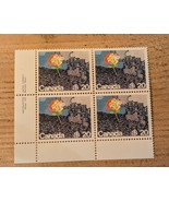 CANADA Stamp #690 1976 20¢, Habitat UN Conference, LL Block of 4, OG, MNH - $59.93 MXN