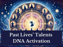 Past lives&#39; Talents DNA Activation - £25.28 GBP