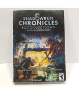 Shadowrun Chronicles Boston Lockdown PC Game - $7.23