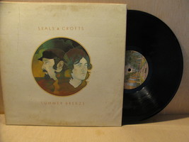 Seals &amp; Crofts Summer Breeze LP Vinyl 1972 Warner Bros - £11.97 GBP