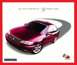 1996 Cadillac Catera Ppg Pace Car Vintage Color Folleto De Ventas -EE.UU.-... - £6.82 GBP