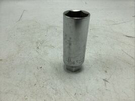 Vintage Craftsman 13/16&quot; 6 Point Spark Plug Socket 3/8&quot; Drive 43321 -V- USA - $9.99