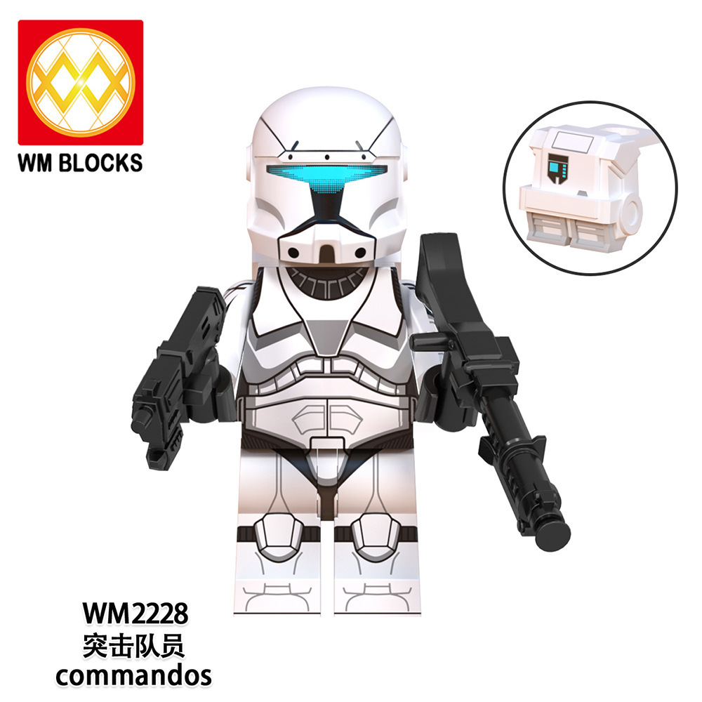 8pcs halo warrior minifigures compatible lego halo warrior hotsell