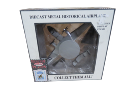 Model Power Postage Stamp 1:100 Grumman E-2 Hawkeye Diecast Plane w/Stan... - $27.67