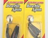 Johnson BSVP1/16BYSR Beetle Spin 1/16 oz. Fishing Spinnerbait Lure Lot o... - $11.87