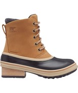 Sorel Slimpack III Lace WP Boots Waterproof Elk Leather, Sz 10, New! - $104.18 CAD