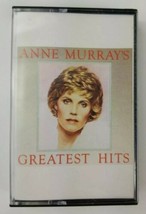 Anne Murrays Greatest Hits Cassette Tape 1980 Capitol Records - £4.08 GBP