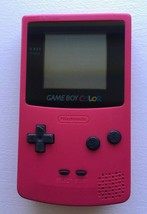 Nintendo Game Boy Gameboy Color Berry Red - 100% OEM - £71.90 GBP
