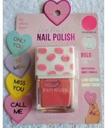 Beauty Intuition Pink Conversation Heart Nail Polish - Brand New &amp; Facto... - $6.83 CAD