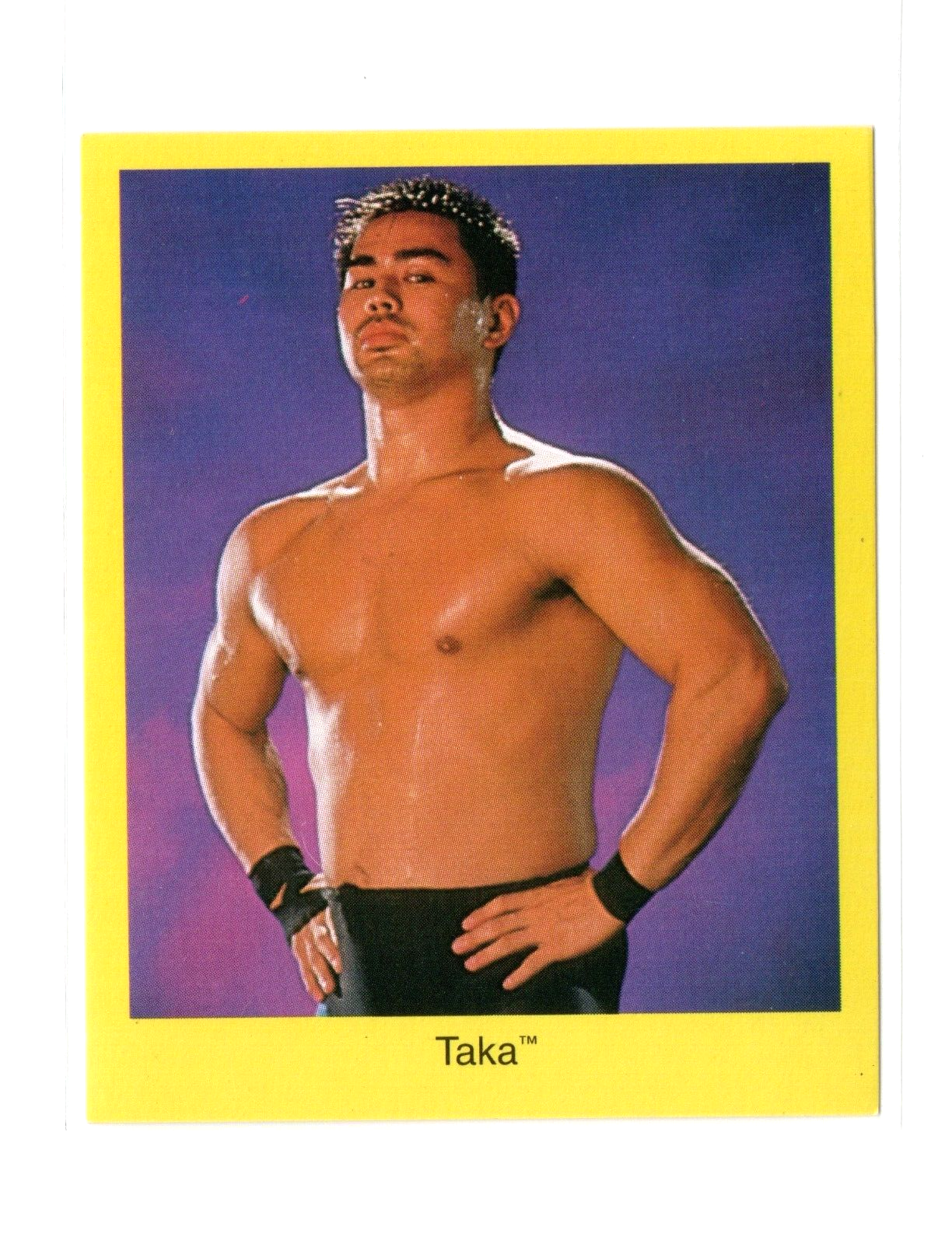 Primary image for 1998 Cardinal WWF Trivia Game Taka Michinoku Rookie Card Kai En Tai WWE NM-MT