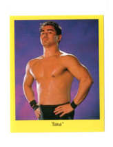 1998 Cardinal WWF Trivia Game Taka Michinoku Rookie Card Kai En Tai WWE NM-MT - £1.56 GBP