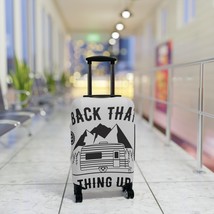 Black And White Camper Trailer Luggage Cover - $28.84+