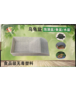 Reptile Bowl Feeding Plate Turtle Bath for Bearded Dragon Tortoise Chame... - $10.75 CAD