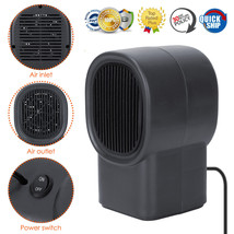 500W Electric Portable Heating Fan Mini Space Heater Heater Indoor Therm... - $33.99
