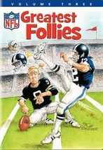NFL Greatest Follies - Vol. 3 (DVD, 2007) - £2.24 GBP