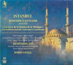 Dimitrius Cantemir - Hespèrion XXI, Jordi Savall - Istanbul «Le Livre De La Sc - $8.90