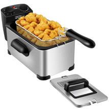 MEDIMALL Deep Fryer with Basket, 3.2QT/12Cup Electric Oil Fryer for Home... - $197.96