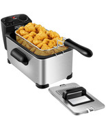 MEDIMALL Deep Fryer with Basket, 3.2QT/12Cup Electric Oil Fryer for Home... - €170,74 EUR