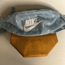 NIKE Heritage Swoosh Adjustable Fanny Pack Belt Bag Blue NWOT! - $23.38