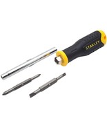 STANLEY Screwdriver, All-in-1, 6-Way (68-012) - €17,15 EUR