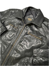 Vintage Aliza’s Outerwear Leather Bomber Jacket Medium Adult - $119.99
