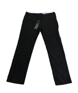 ymi 90s Y2k black Pull On dress career Wear Work Stretch pants Size XL - $24.74