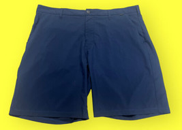 Hurley Men&#39;s Hybrid Shorts Quick Dry Polyester Blue Sz 40 - £15.93 GBP