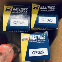 Lot Of 3  Hastings In-Line Fuel Filter GF326  "Free Shipping” - $19.79