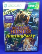  Cabela&#39;s Big Game Hunter: Hunting Party (Microsoft Xbox 360, 2011 w/ Manual)  - £12.46 GBP