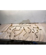 Set of 11 John Deere 6068 HF285 Diesel Engine Fuel Leak Off Line RE52991... - $4,702.86 MXN