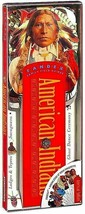 Fandex Family Field Guides American Indians Sealed Box Knowledge at your Fingers - £11.45 GBP
