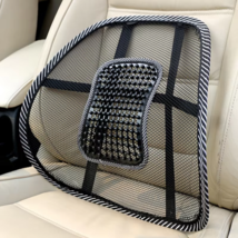 Mesh Lumbar Support Cushion for Car Seat and Office Chair Comfort - $9.99+