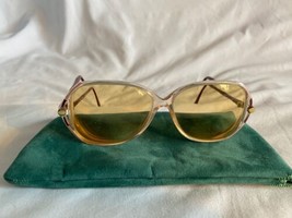 Women&#39;s Eyeglasses Frames Plastic 80&#39;s M 1770 720 C 2097 Silhouette Austria - $60.47