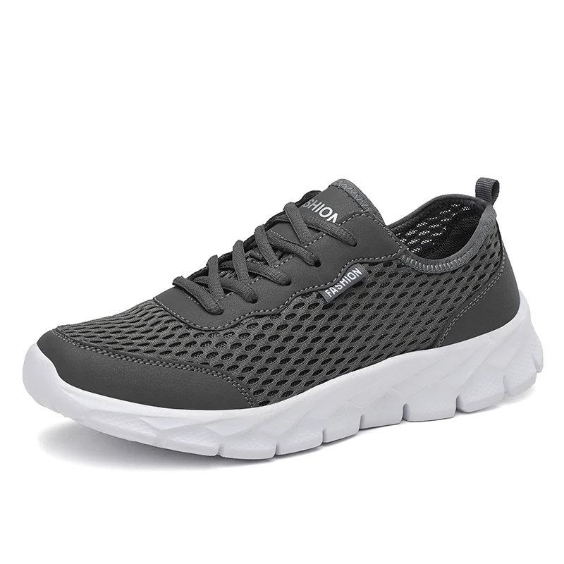 Big Size Tennis for Men Lightweight Sneakers High Quality Breathable Outdoor Ath - £28.18 GBP